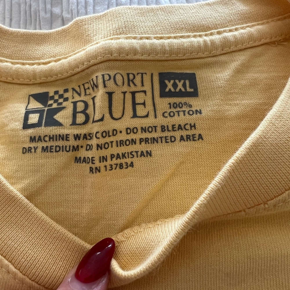 Newport Blue Shirt - Picture 2 of 3